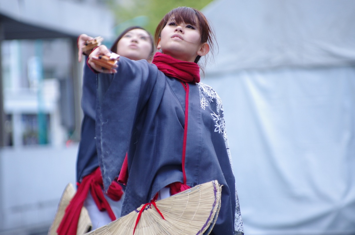 YOSAKOIぶち楽市民祭２０１５その２８（仁双弐心その１）_a0009554_2304456.jpg