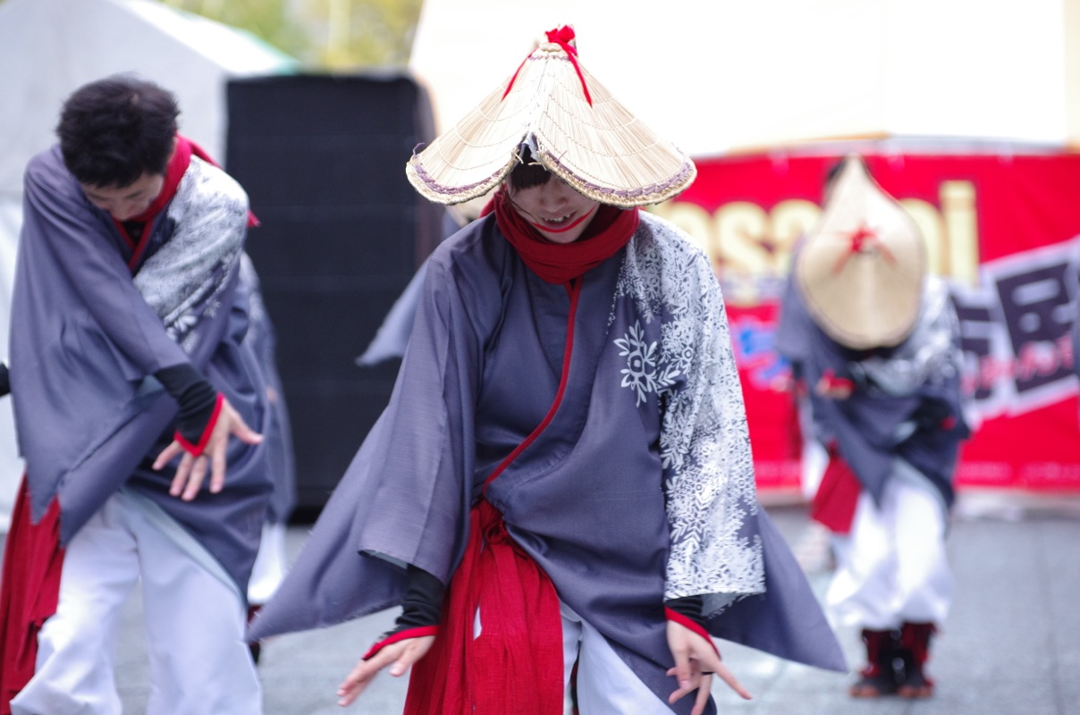 YOSAKOIぶち楽市民祭２０１５その２９（仁双弐心その２）_a0009554_23245142.jpg