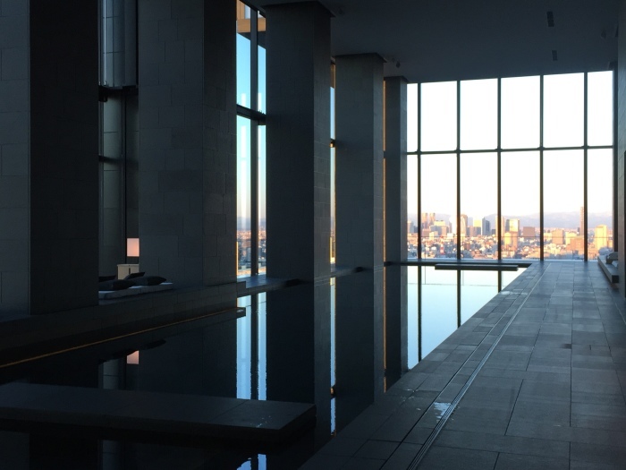 Heated Pool Fitness Centre Dining アマン東京 Luxury Travel Diary Heated Pool Fitness Centre Dining アマン東京 Luxury Travel Diary