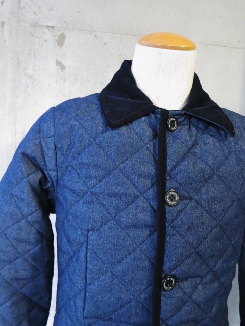 Traditional Weather Wear ・・・ WAVERLY DENIM! 梅春にもイケそうです(^^♪_d0152280_1816371.jpg