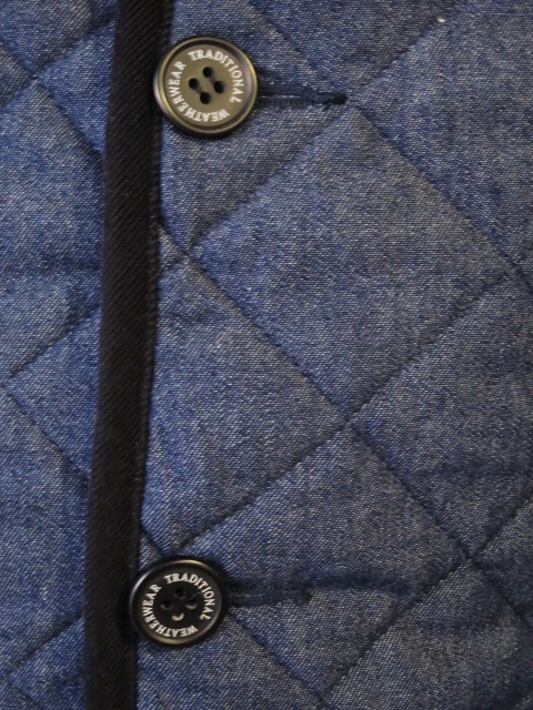 Traditional Weather Wear ・・・ WAVERLY DENIM! 梅春にもイケそうです(^^♪_d0152280_18164369.jpg