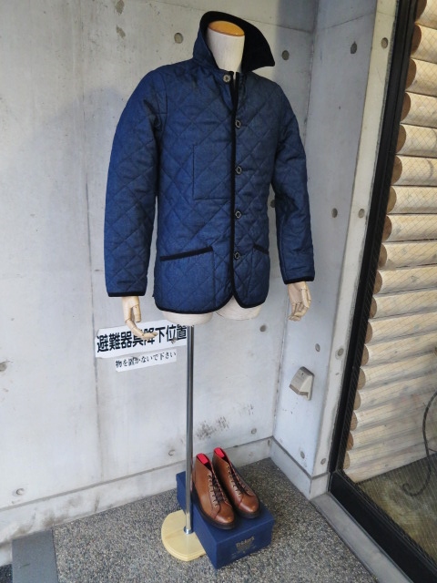 Traditional Weather Wear ･･･ WAVERLY DENIM！ 梅春にもイケそうです(^^♪_d0152280_18165811.jpg