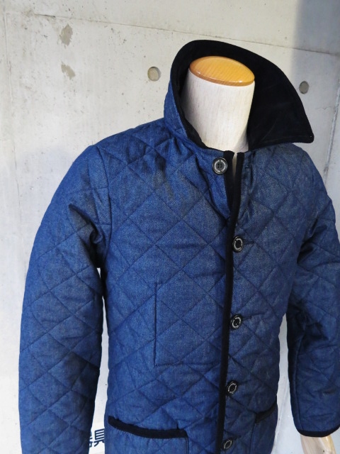 Traditional Weather Wear ・・・ WAVERLY DENIM! 梅春にもイケそうです(^^♪_d0152280_1817575.jpg