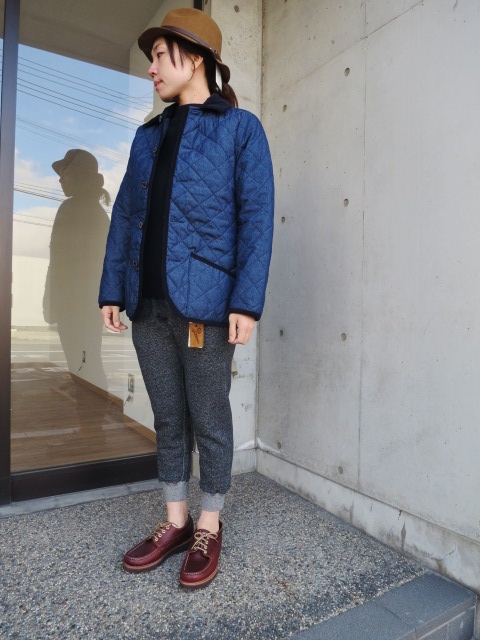 Traditional Weather Wear ・・・ WAVERLY DENIM! 梅春にもイケそうです(^^♪_d0152280_18265371.jpg