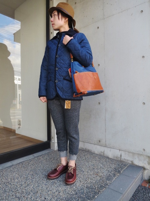 Traditional Weather Wear ・・・ WAVERLY DENIM! 梅春にもイケそうです(^^♪_d0152280_1827152.jpg