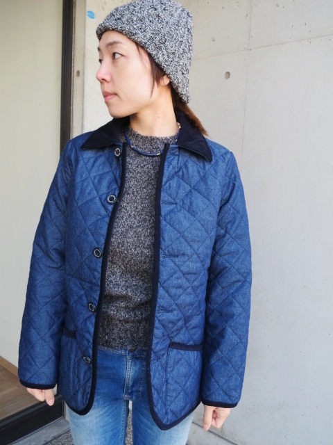Traditional Weather Wear ・・・ WAVERLY DENIM! 梅春にもイケそうです(^^♪_d0152280_1828198.jpg
