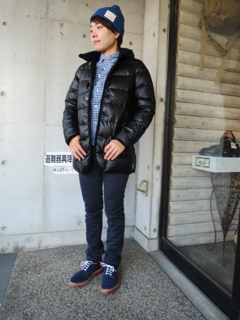 Traditional Weather Wear ・・・ WAVERLY DENIM! 梅春にもイケそうです(^^♪_d0152280_19483661.jpg