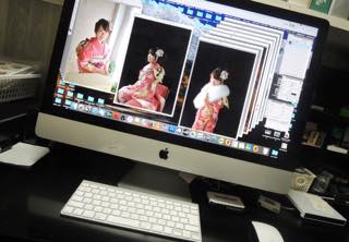 様子を見ながら1時間半ほどの朝練を奥神鍋人口スキー..._b0194185_2222969.jpg