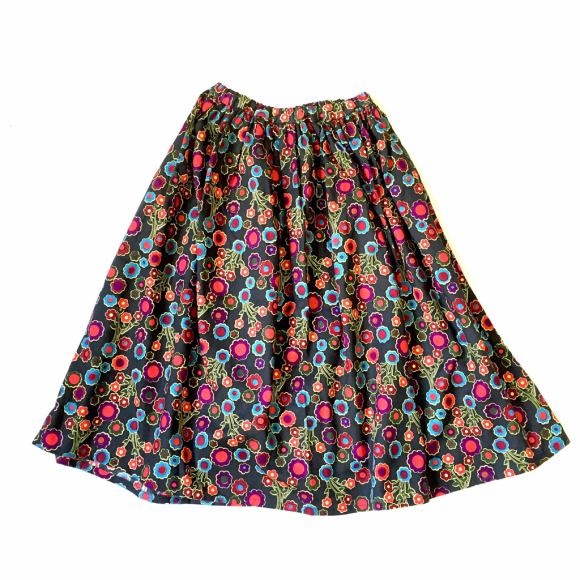 『BOHEMIANS』GRANNY FLOWER GATHERSKIRT_d0000298_16255163.jpg