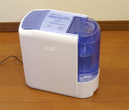 アコギの湿度管理 「除湿機と加湿器を買いました」 _c0137404_1920142.jpg