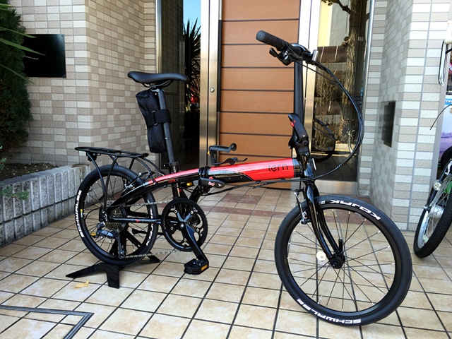 tern:2016年モデルLink N8 : カルマックス タジマ -自転車屋さんの