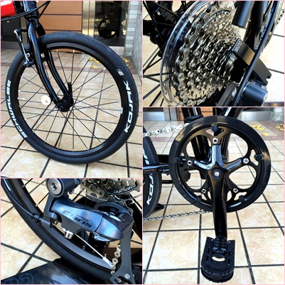 tern:2016年モデルLink N8 : カルマックス タジマ -自転車屋さんの