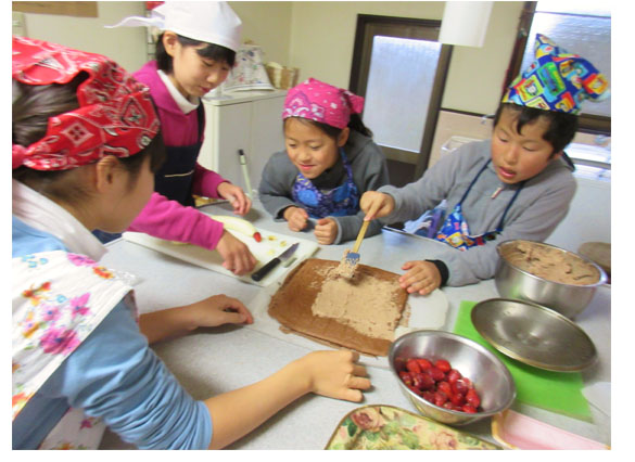 クリスマス♪小学生クラス(上高野)_f0211514_1333314.jpg