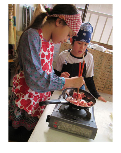 クリスマス♪小学生クラス(上高野)_f0211514_1424629.jpg