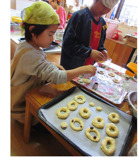 クリスマス♪小学生クラス(上高野)_f0211514_1431930.jpg