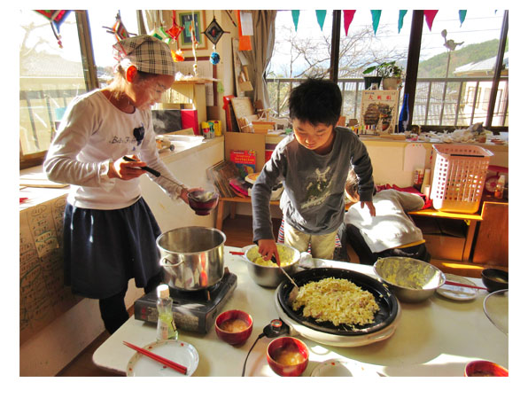 クリスマス♪小学生クラス(上高野)_f0211514_144194.jpg