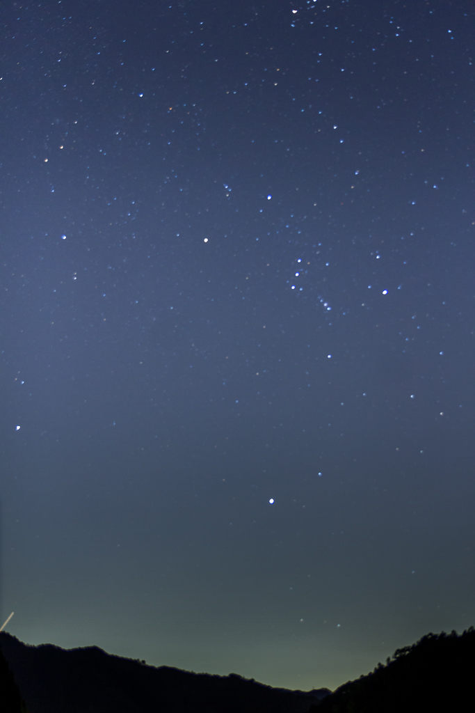 有間ダムの星空_b0010915_2219152.jpg