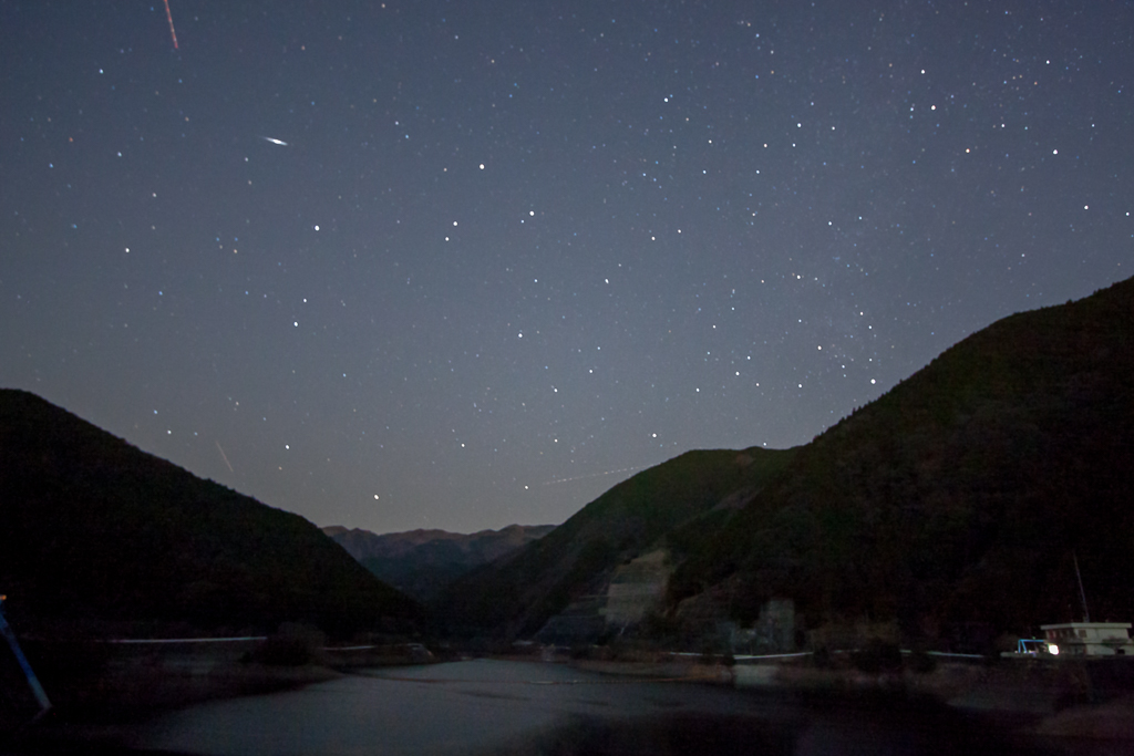 有間ダムの星空_b0010915_2222317.jpg