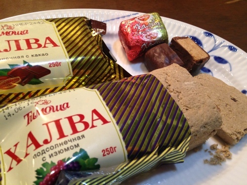 ロシアのお菓子 ハルヴァ 鶴亀鶴亀 フツーの主婦のフツーの生活 ロシアのお菓子 ハルヴァ 鶴亀鶴亀 フツーの主婦のフツーの生活
