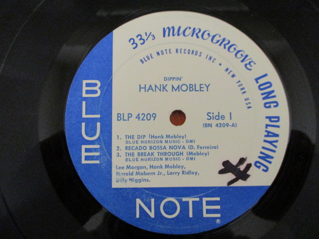 ハンク・モブレーのベッピン！？ : あなたまたレコード買ったのね