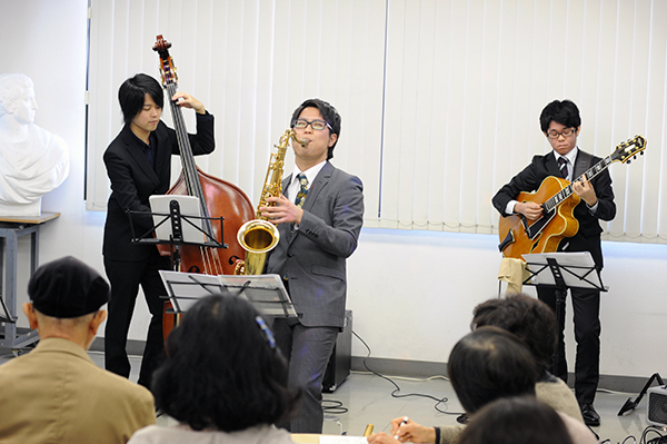 ジャズ&クロッキー開催!_b0212226_22263942.jpg