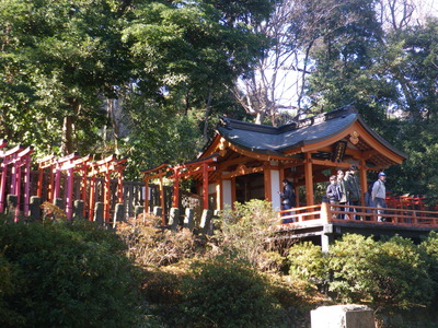 根津神社②　１/１１_d0171229_15463934.jpg