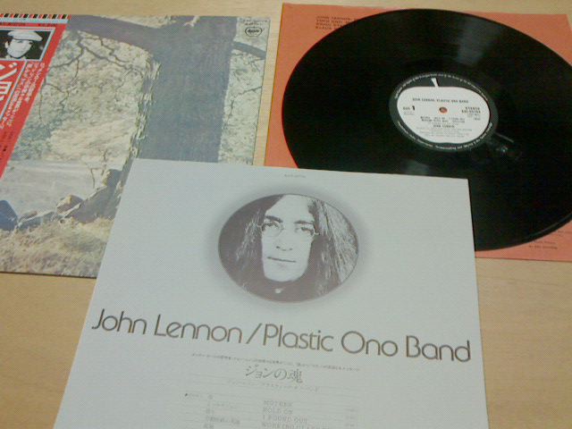 John Lennon / Plastic Ono Band_c0104445_20352315.jpg