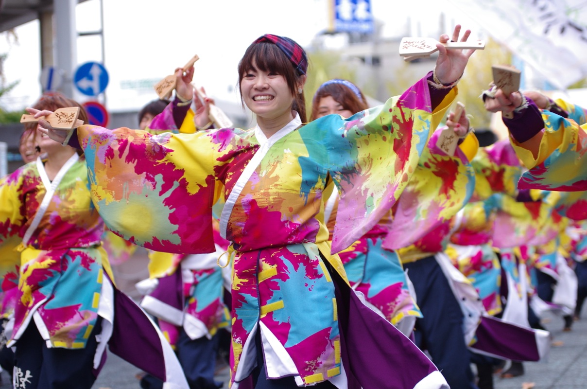 YOSAKOIぶち楽市民祭２０１５その３１（山口大学よさこいやっさん!!その２）_a0009554_0474137.jpg