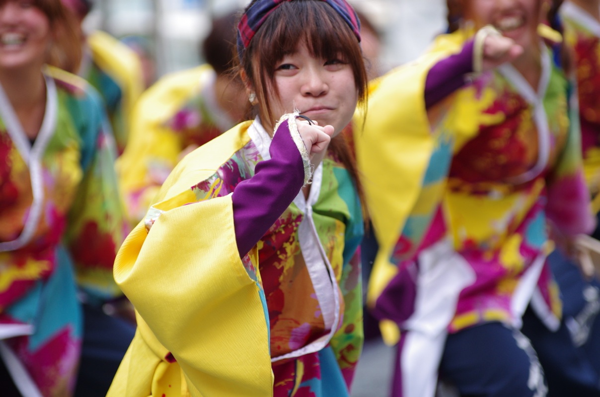 YOSAKOIぶち楽市民祭２０１５その３１（山口大学よさこいやっさん!!その２）_a0009554_0492477.jpg