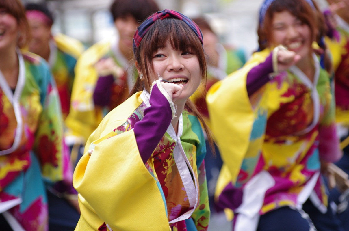 YOSAKOIぶち楽市民祭２０１５その３１（山口大学よさこいやっさん!!その２）_a0009554_0495782.jpg