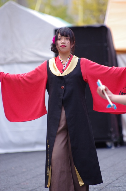 YOSAKOIぶち楽市民祭２０１５その３２（くだまつ松笑連）_a0009554_11542648.jpg