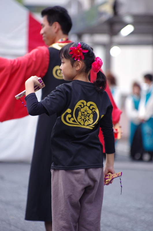 YOSAKOIぶち楽市民祭２０１５その３２（くだまつ松笑連）_a0009554_115447.jpg