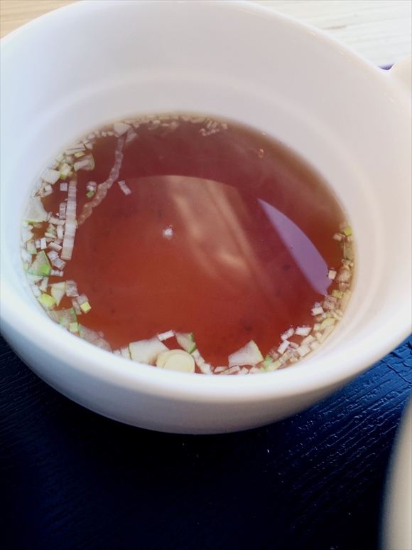 ◆創作中華料理「大和家」の担々麺  〜道志へ行く前に_b0008655_22481930.jpg