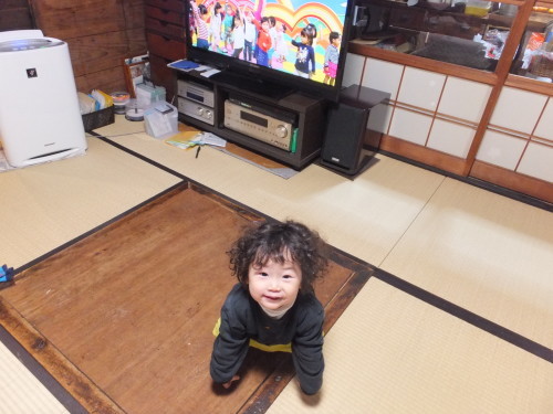 昨日、初積雪_d0336460_16501394.jpg