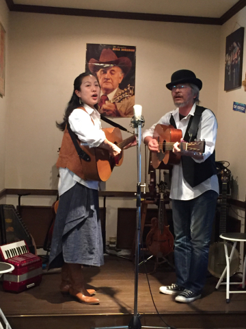 おーるどタイム 今年初ライブ！やぎたこ_d0225380_23500841.jpg