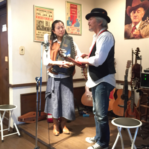おーるどタイム 今年初ライブ！やぎたこ_d0225380_23500916.jpg