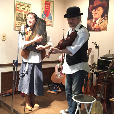 おーるどタイム 今年初ライブ！やぎたこ_d0225380_23501083.jpg