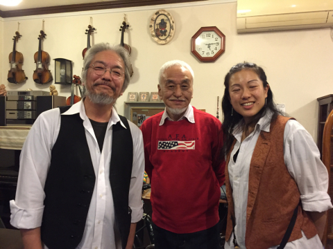 おーるどタイム 今年初ライブ！やぎたこ_d0225380_23501102.jpg