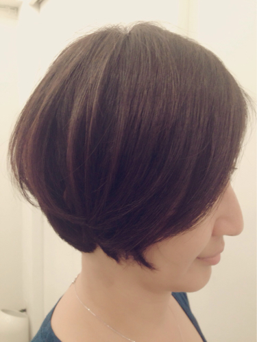 まとまりやすく扱いやすいshort Style ☆_a0014783_22105735.jpg