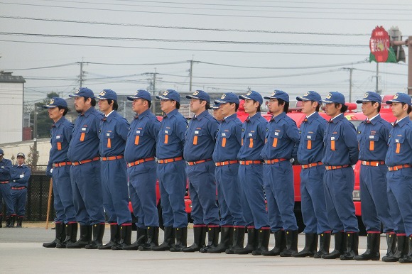 2016みやま市消防出初式（小隊訓練展示）・千寿の楽しい歴史_a0137997_2120756.jpg