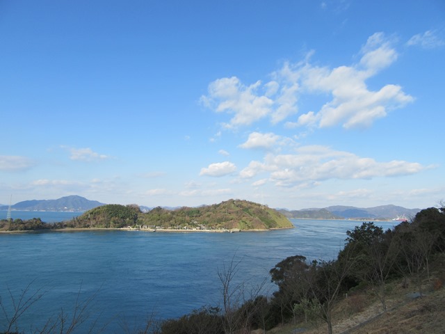 今治市糸山公園と来島海峡の景観…2016/1/10_f0231709_12555652.jpg