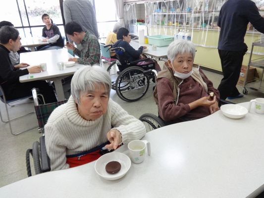1/10 日曜喫茶_a0154110_13391570.jpg