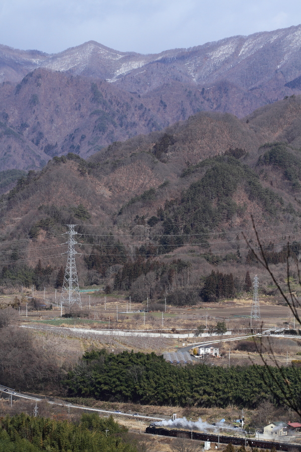 雪積もる山へ向かって汽車が走る - 2016年冬・上越線 - _b0190710_2155879.jpg