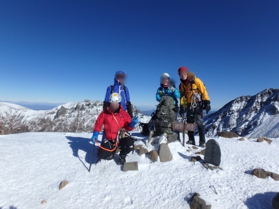 2015〜2016八ヶ岳年越し山行（阿弥陀岳北陵編）_d0247927_09565000.jpg