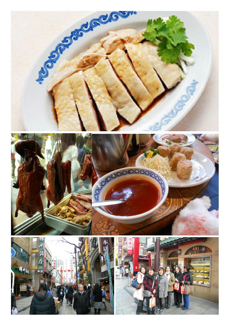 読売カルチャー、中華街同發本店で「焼き物」を堪能したシェアランチ。_b0142232_09134496.jpg