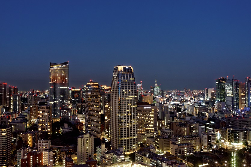 東京タワーからの夜景_f0274536_15134121.jpg