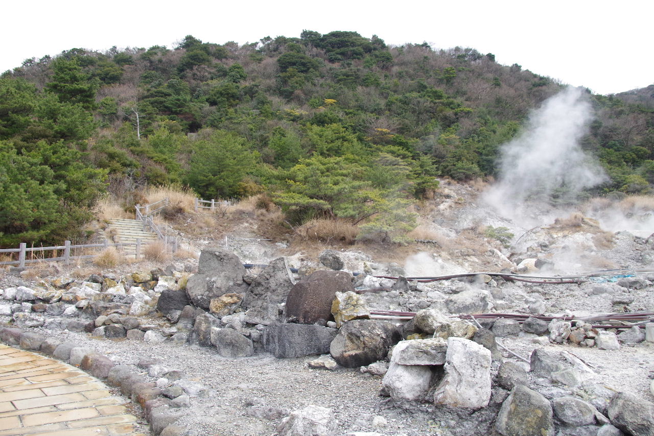 雲仙温泉、雲仙地獄、温泉神社_c0011649_6535986.jpg