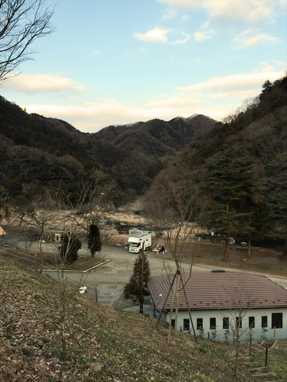 ◆緑の休暇村青根キャンプ場&キャンプ星景写真_b0008655_20235615.jpg