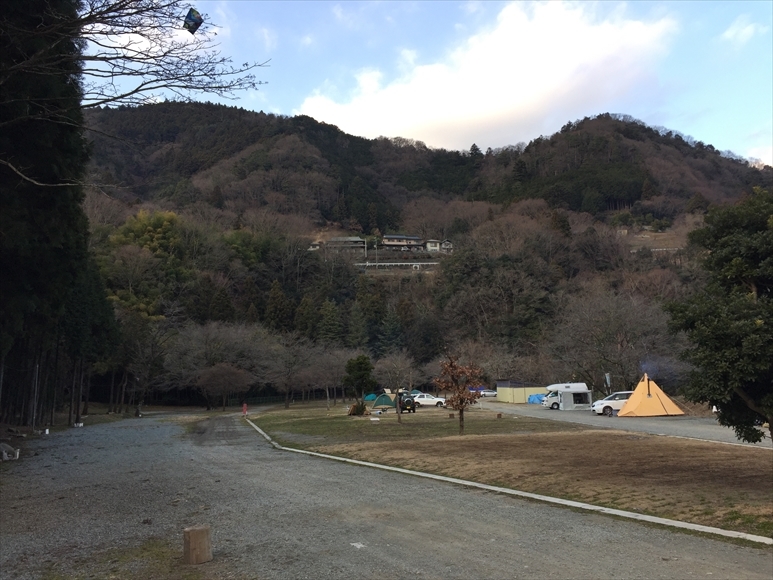 ◆緑の休暇村青根キャンプ場&キャンプ星景写真_b0008655_20241358.jpg