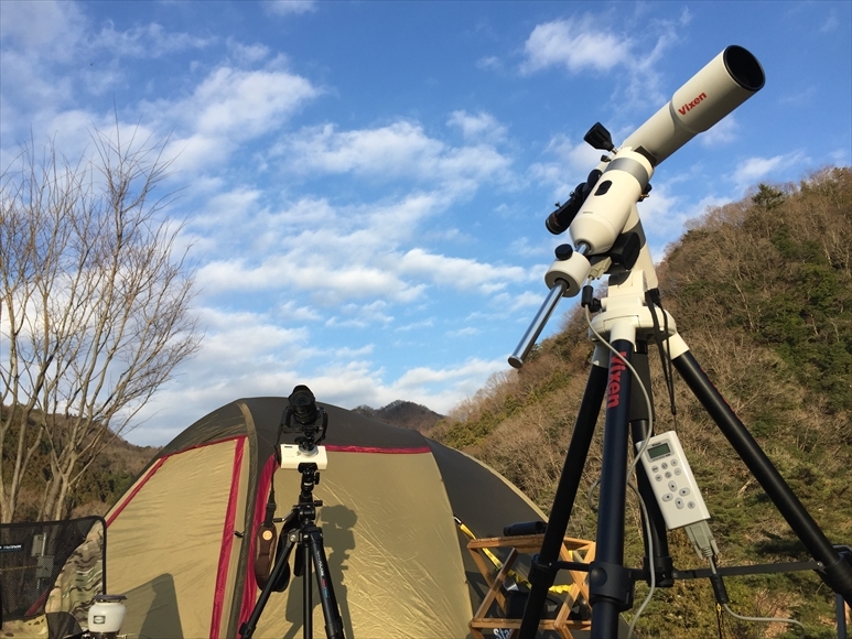 ◆緑の休暇村青根キャンプ場&キャンプ星景写真_b0008655_20370415.jpg